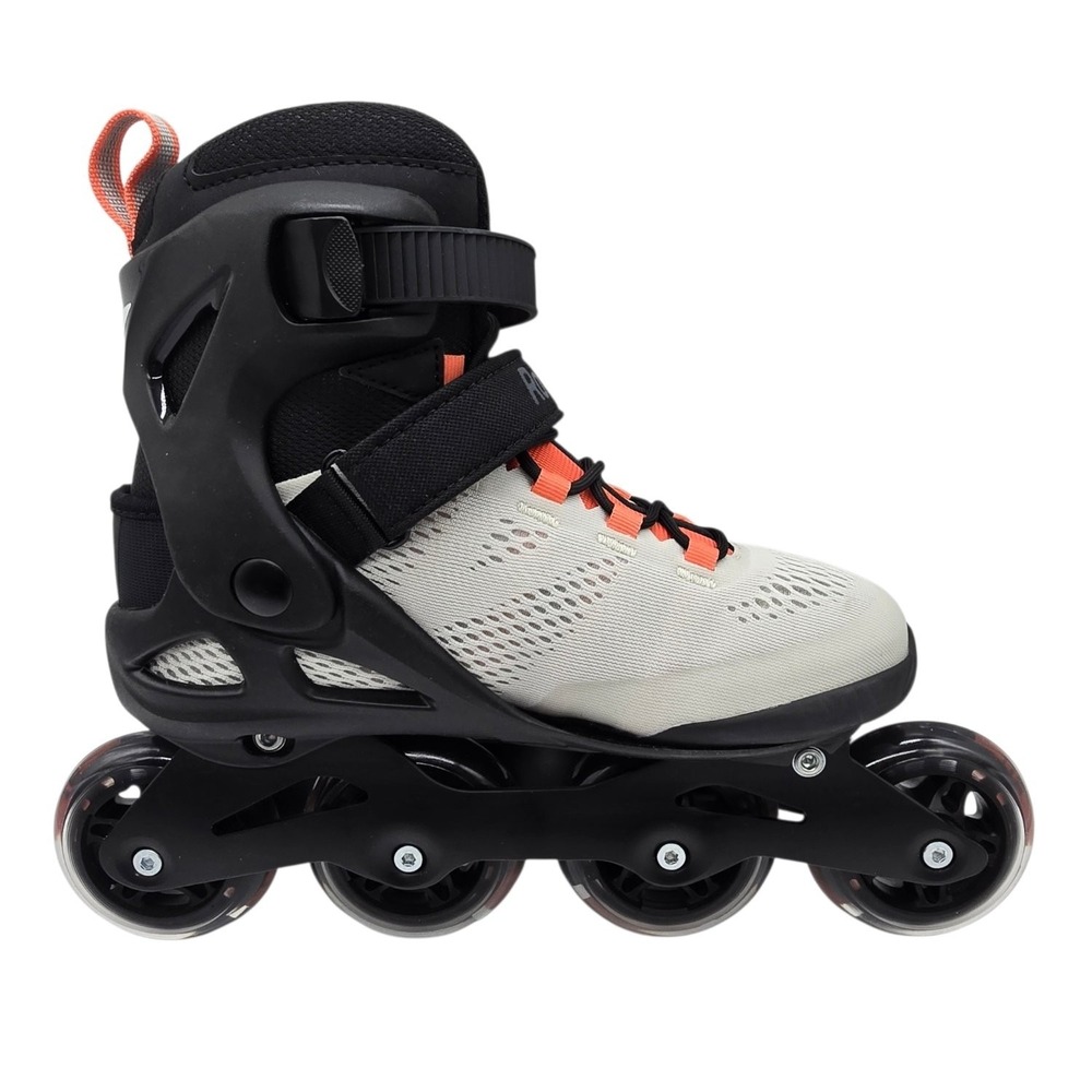 Rollerblade Macroblade 80 W Women's Inline Skates Size 7 Grey Coral Fitness - Picture 4 of 7